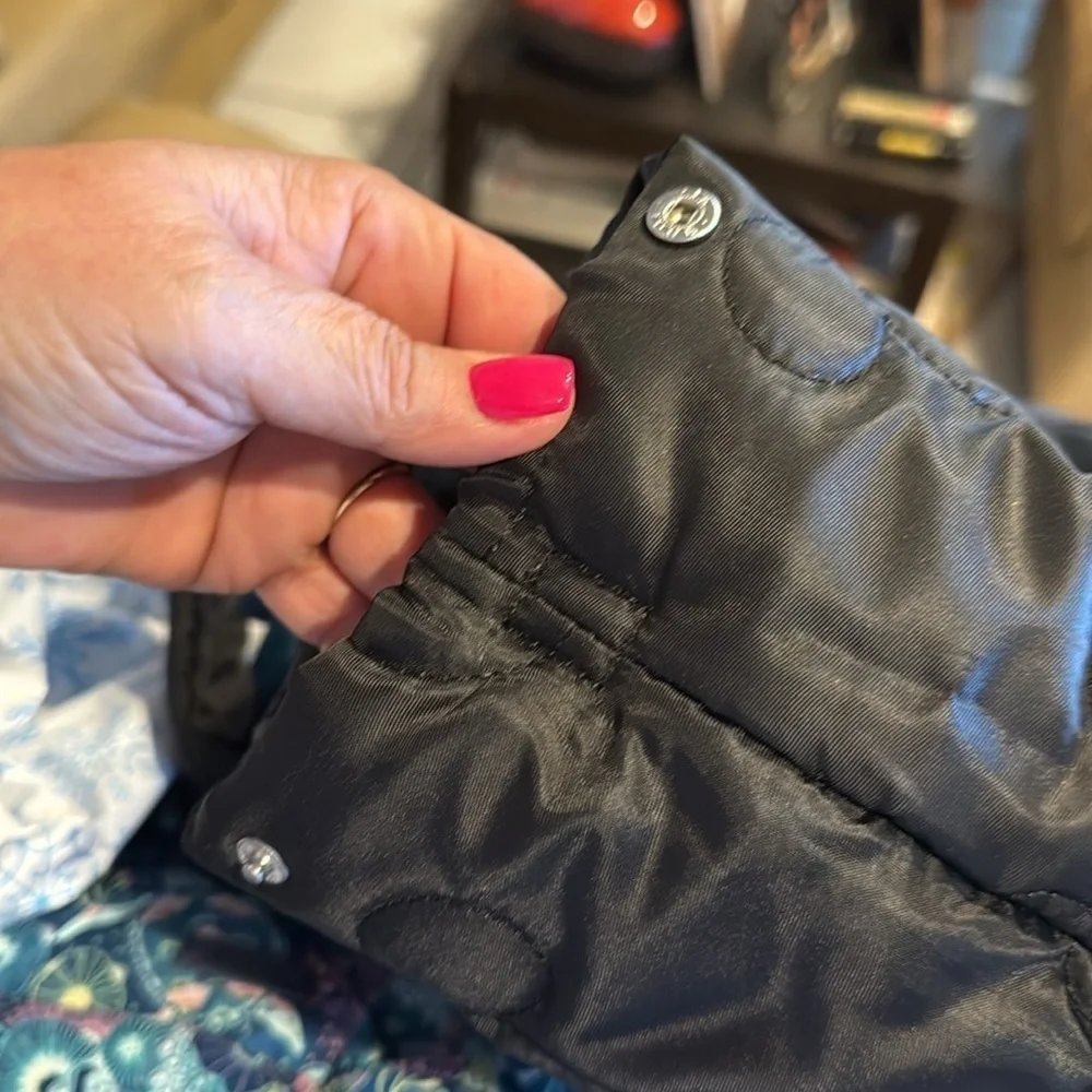 Mickey Mouse by Zara this black